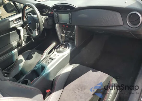 2016 Subaru Brz 2.0 Limited из США, поврежденный, VIN JF1ZCAC18G8603076